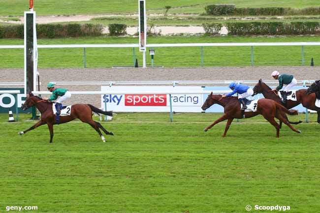 30/07/2023 - Deauville - Prix de Crévecoeur : Ankunft