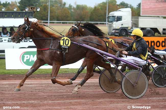 18/10/2023 - Reims - Prix Pmu le Fontenoy : Arrivée