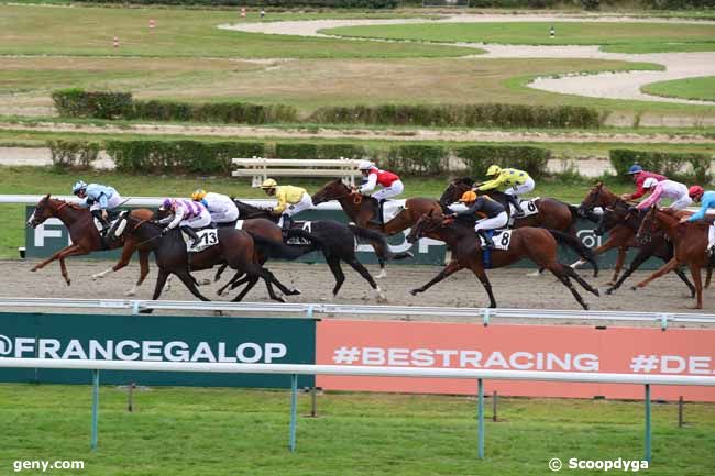 13/08/2024 - Deauville - Prix D Beaumont-L-Roger : Arrivée