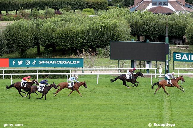 09/09/2024 - Saint-Cloud - Prix de Blanquefort : Arrivée