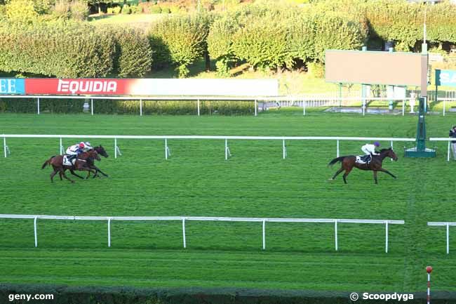 10/10/2024 - Saint-Cloud - Prix du Val d'Oise : Arrivée