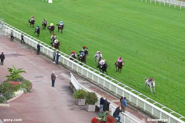 19/10/2024 - Auteuil - Prix du Prince d'Ecouen : Arrivée