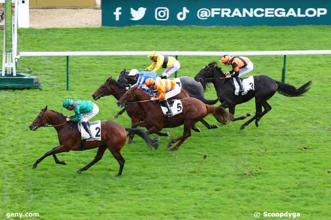 20/10/2024 - ParisLongchamp - Prix de Belleville : Arrivée