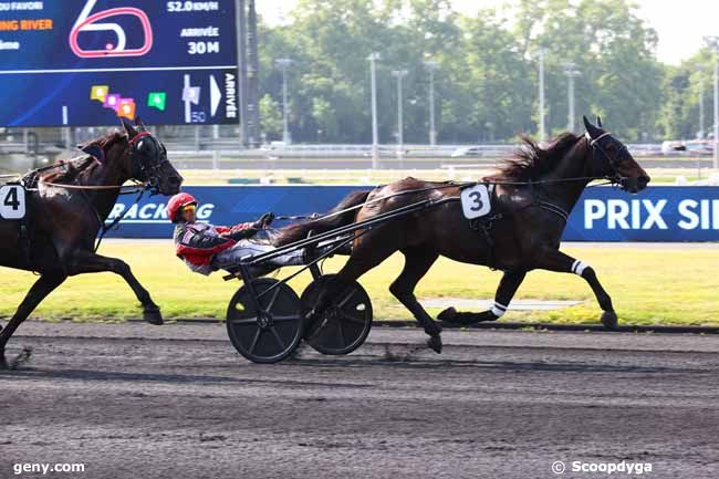 10/06/2025 - Vincennes - Prix Sibylla : Ankunft