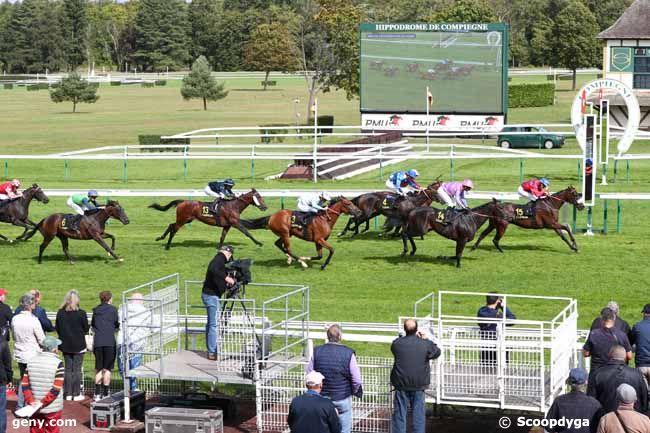 16/09/2025 - Compiègne - Prix de la Fédération du Nord : Arrivée