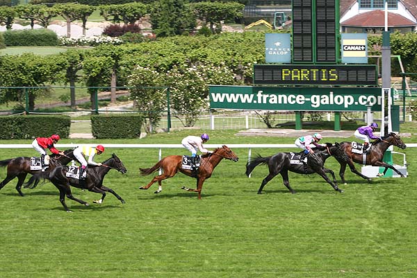 23/05/2007 - Saint-Cloud - Prix Flyway : Ankunft