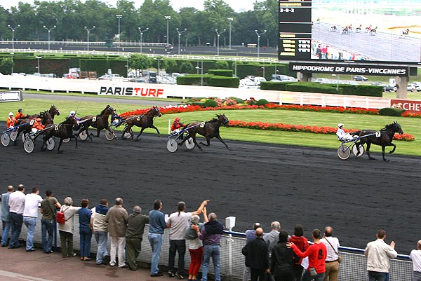 08/06/2007 - Vincennes - Prix Marcel Gougeon : Arrivée