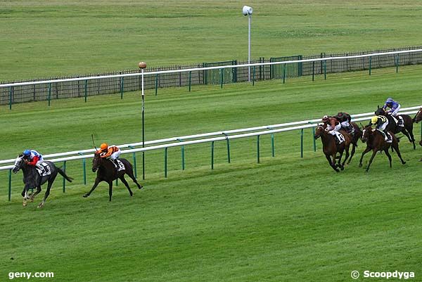 23/07/2007 - Chantilly - Prix du Poncel : Arrivée