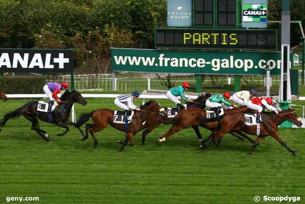 19/10/2007 - Saint-Cloud - Prix Indus : Arrivée