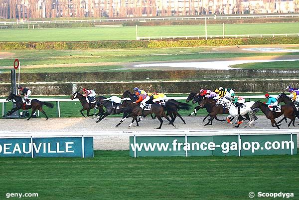 13/12/2007 - Deauville - Prix du Chenet : Arrivée