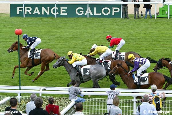 11/07/2008 - Deauville - Prix de l'Ecluse : Arrivée