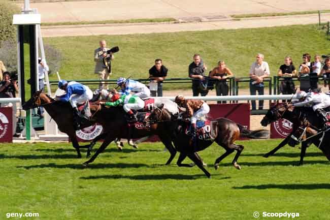 14/09/2008 - ParisLongchamp - Prix Qatar Racing & Equestrian Club : Arrivée