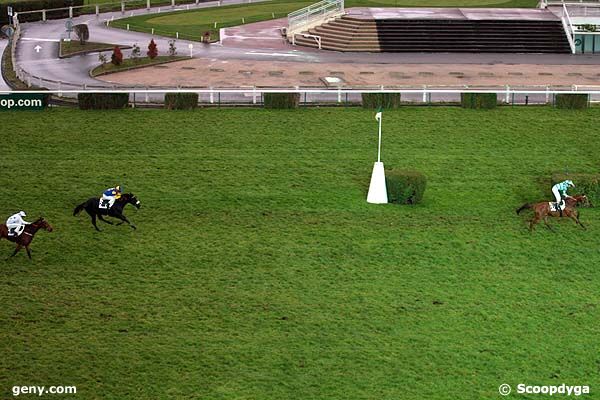 05/12/2008 - Auteuil - Prix Oeneas : Arrivée