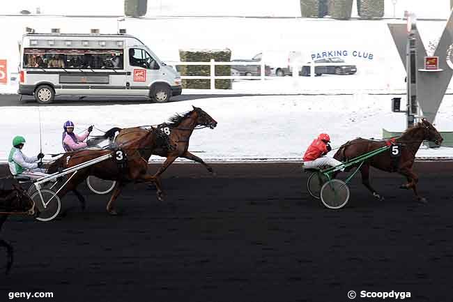 06/01/2009 - Vincennes - Prix de Questembert : Arrivée