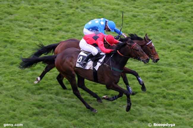 25/04/2009 - Auteuil - Prix Léon Rambaud : Arrivée