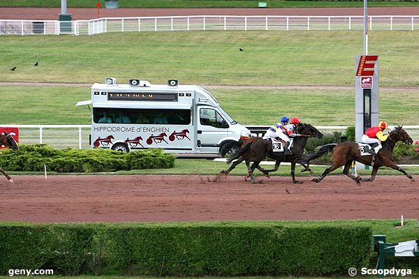 08/08/2009 - Enghien - Prix de Montevrain : Arrivée