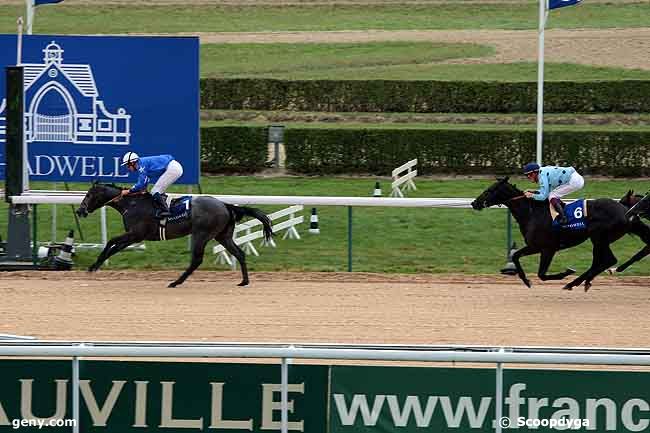 13/08/2009 - Deauville - Prix Etalon Sakhee : Arrivée