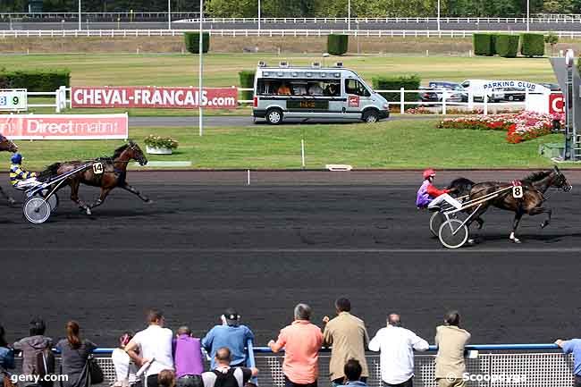 26/08/2009 - Vincennes - Prix de Lury sur Arnon : Arrivée