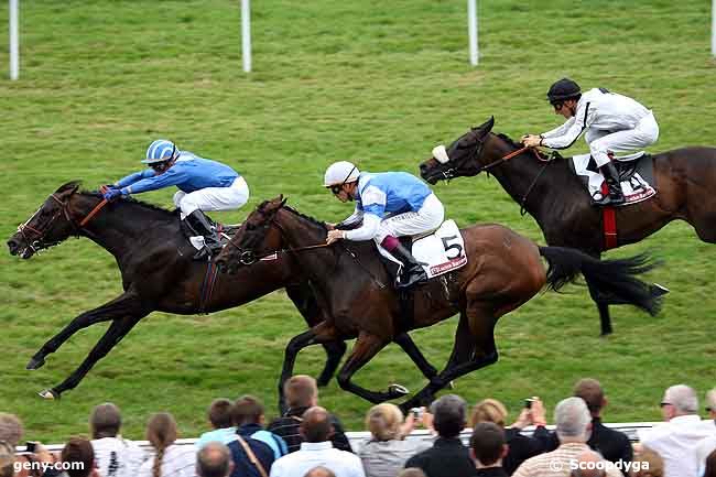 30/08/2009 - Deauville - Prix Quincey Lucien Barrière : Result