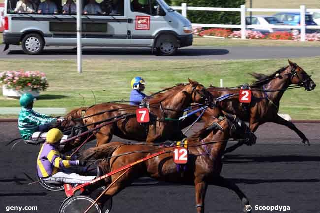 12/09/2009 - Vincennes - Prix de Janzé : Arrivée