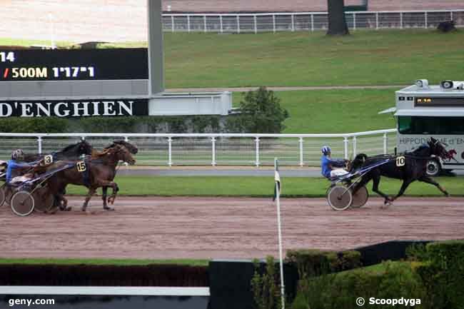 21/10/2009 - Enghien - Prix de Saint-Amand-les-Eaux : Ankunft