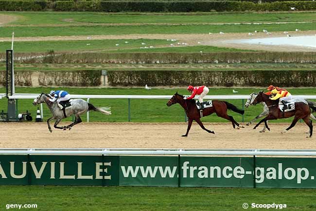 03/12/2009 - Deauville - Prix des Perrets : Arrivée