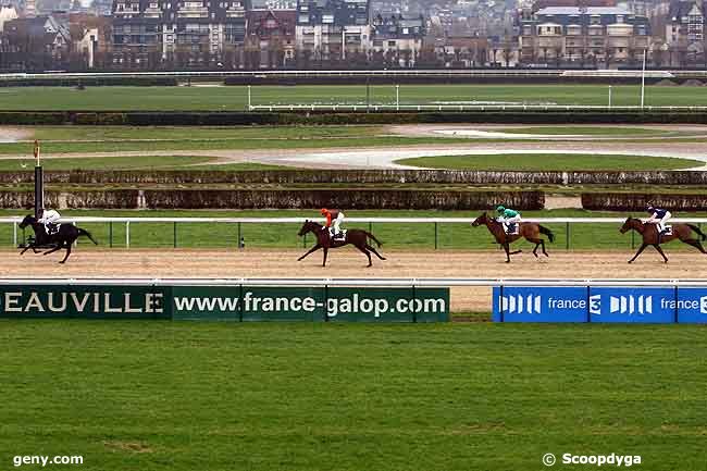 29/12/2009 - Deauville - Prix Delmora : Arrivée