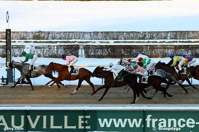 08/01/2010 - Deauville - Prix de L'Anjou Maine : Ankunft