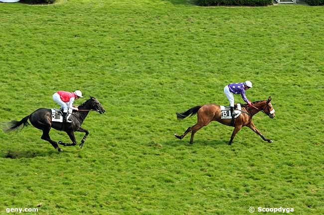 14/04/2010 - Auteuil - Prix d'Olivet : Arrivée