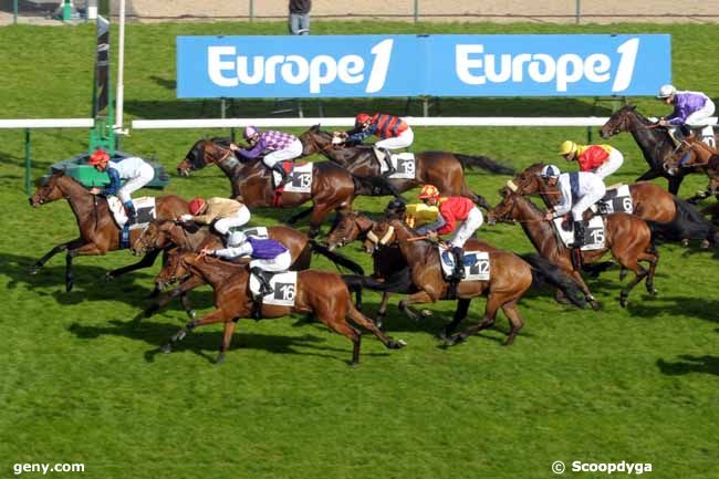 25/04/2010 - ParisLongchamp - Prix de Versailles : Result