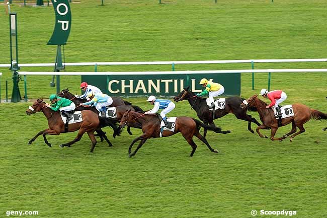 03/05/2010 - Chantilly - Prix Allez France : Arrivée