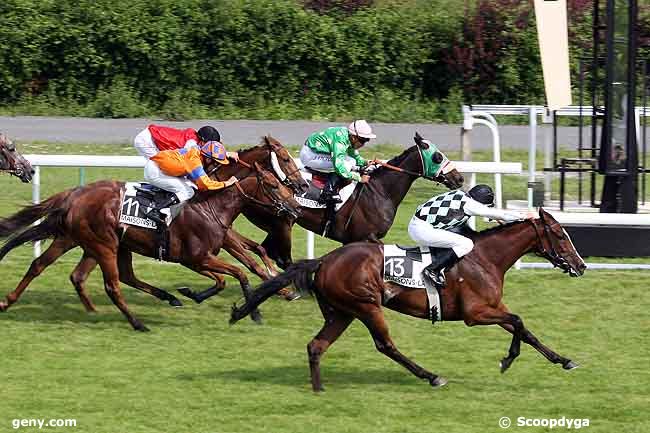 18/06/2010 - Maisons-Laffitte - Prix des Rouges Terres : Arrivée