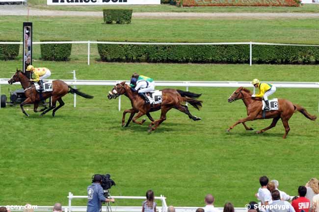 29/07/2010 - Clairefontaine-Deauville - Prix des Primevères : Arrivée