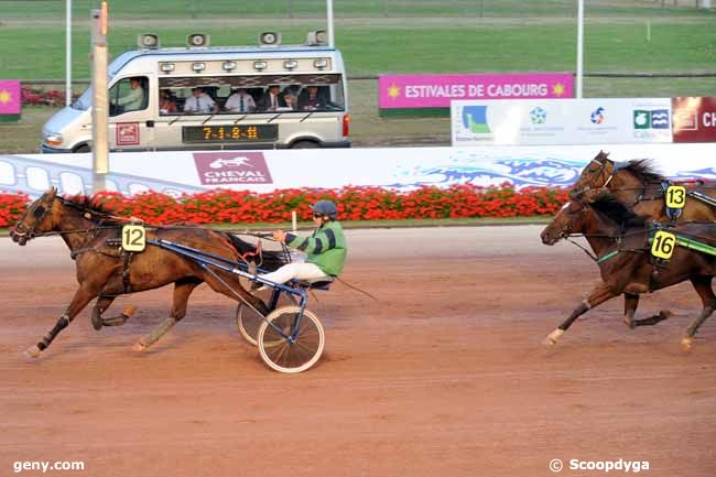 30/07/2010 - Cabourg - Prix du Conseil Régional : Arrivée