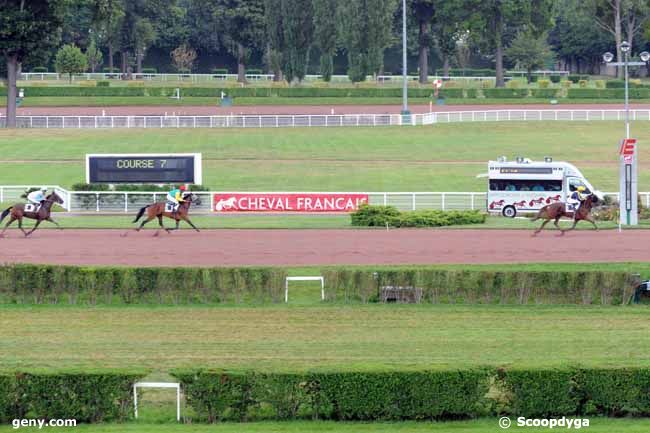 14/08/2010 - Enghien - Prix de Montevrain : Arrivée