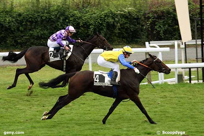 29/09/2010 - Maisons-Laffitte - Prix de la Croix de Berny : Result