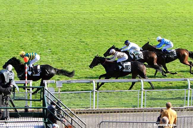 13/10/2010 - Maisons-Laffitte - Prix Gris Perle : Ankunft