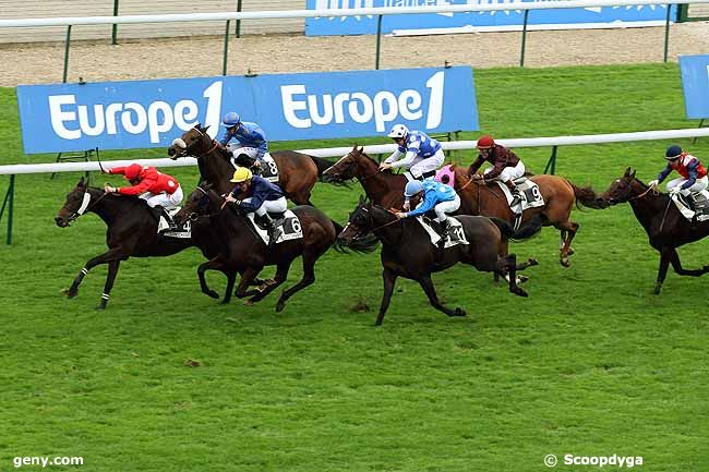 17/10/2010 - ParisLongchamp - Prix de l'Université : Arrivée