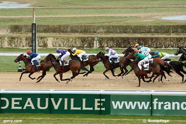 03/01/2011 - Deauville - Prix du Bois aux Proux : Arrivée