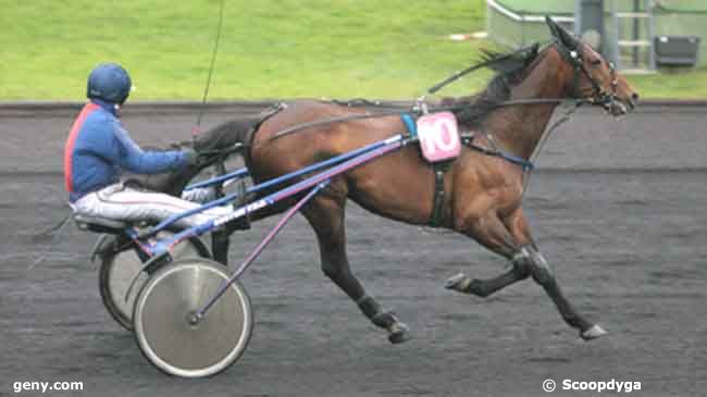 24/01/2011 - Vincennes - Prix de Pontarlier : Arrivée