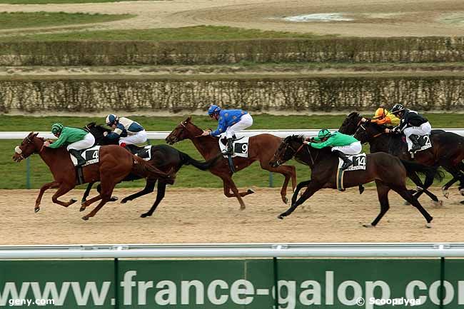 10/03/2011 - Deauville - Prix du Pignon : Arrivée