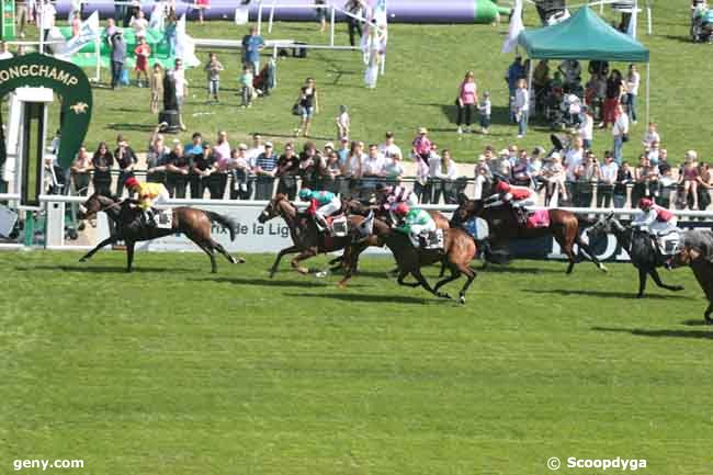 10/04/2011 - ParisLongchamp - Prix du Palais du Louvre : Result