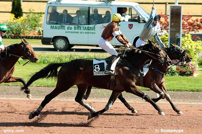 20/04/2011 - Cordemais - Prix du Conseil Général : Result