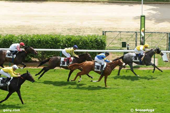 15/06/2011 - Chantilly - Prix de Villemétrie : Result