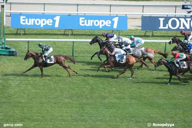 02/09/2011 - ParisLongchamp - Prix des Feuillantines : Arrivée