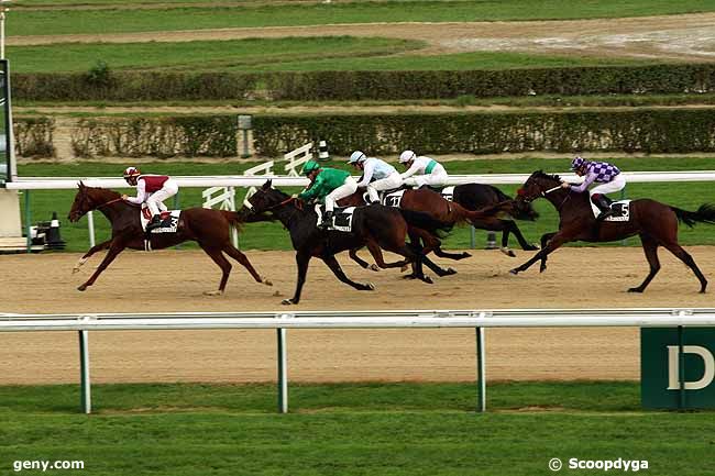 19/10/2011 - Deauville - Prix du Cotentin : Arrivée