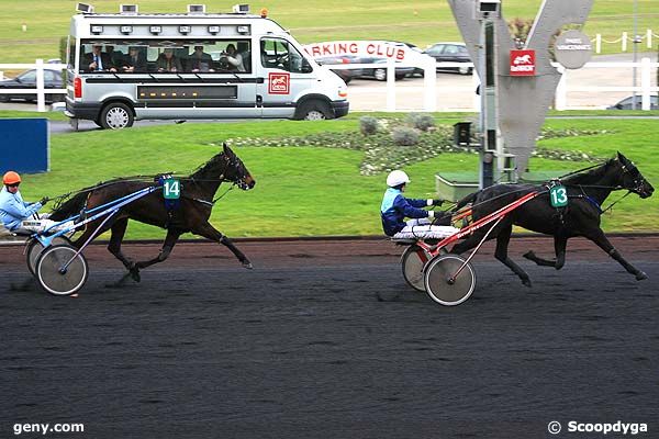 20/12/2011 - Vincennes - Prix des Hortensias : Arrivée