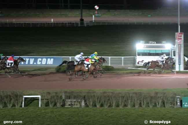 27/02/2012 - Enghien - Prix de Chaville : Arrivée