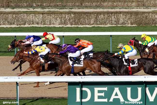 08/03/2012 - Deauville - Prix de l'Autre Coté de l'Eau : Arrivée