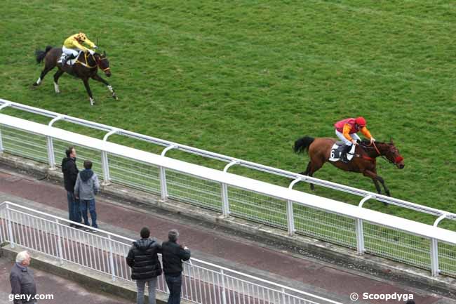 11/03/2012 - Auteuil - Prix Rabastens : Arrivée